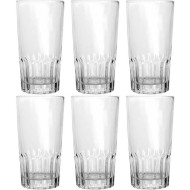 Jogo 6 Copos 250ml Altos Opera de Vidro Sodo-cálcico